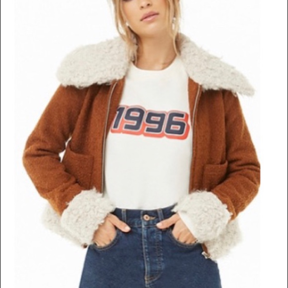 Chestnut colored jacket